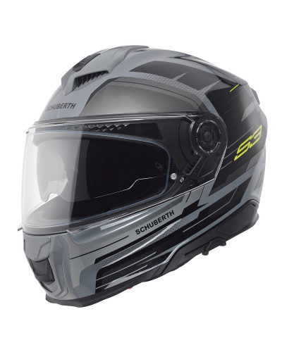 Casque Integral Moto SCHUBERTH S3 Apex gris