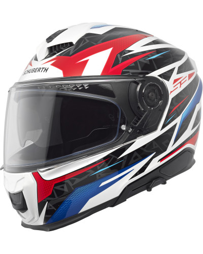 Casque Integral Moto SCHUBERTH S3 Thunder bleu