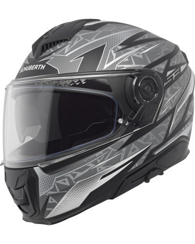 Casque Integral Moto SCHUBERTH S3 Thunder gris