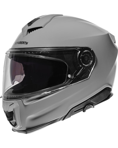 Casque Integral Moto SCHUBERTH S3 uni gris nardo Casque Integral Moto SCHUBERTH S3 uni gris nardo