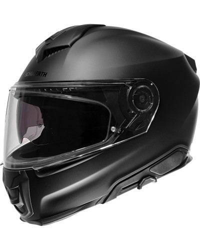 Casque Integral Moto SCHUBERTH S3 uni noir mat