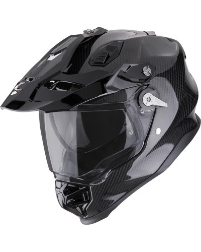 Casque Integral Moto SCORPION EXO Adf-9000 Carbon air Solid noir