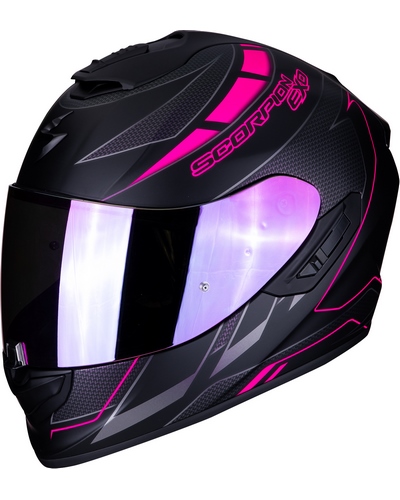 Casque Intégral Moto Scorpion Exo Exo 1400 Air Cup - Livraison Offerte 