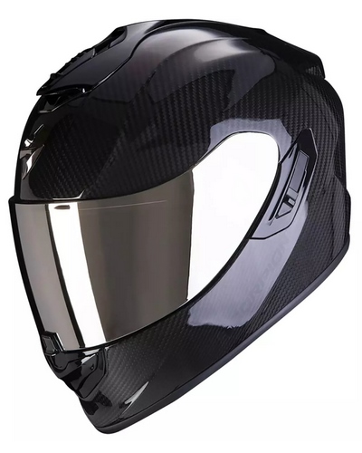 Casque Intégral Moto SCORPION EXO Exo-1400 Evo² Carbon air noir