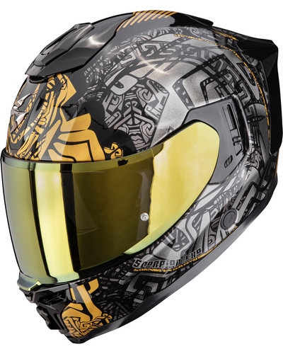 Casque Integral Moto SCORPION EXO Exo-1500 air Apus noir-gris