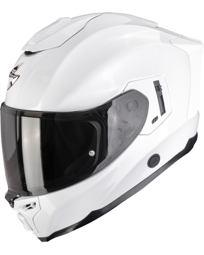 Casque Integral Moto SCORPION EXO Exo-1500 air Solid blanc