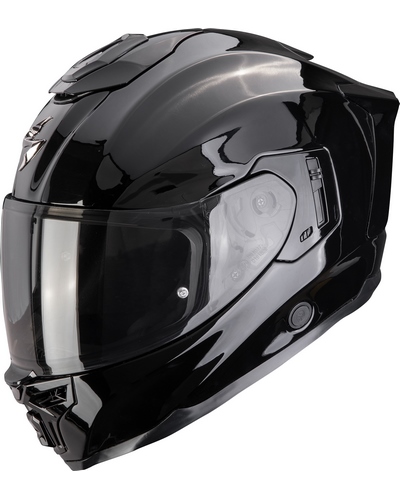 Casque Integral Moto SCORPION EXO Exo-1500 air Solid noir