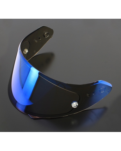 Écran Casque Moto SCORPION EXO Exo-2000/1200/510/491 Iridium Bleu