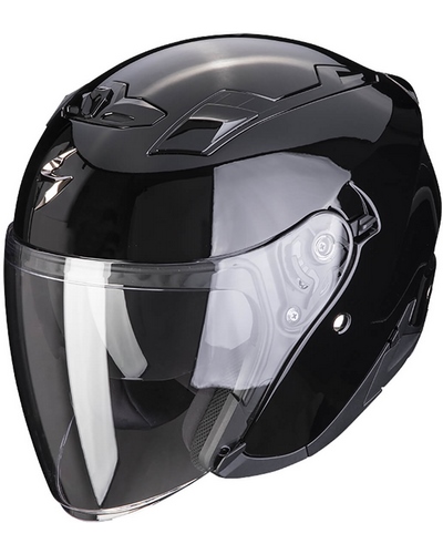 Casque Jet Moto SCORPION EXO Exo-230 Solid noir