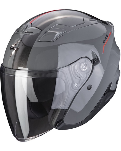 Casque Jet Moto SCORPION EXO Exo-230 SR gris nardo