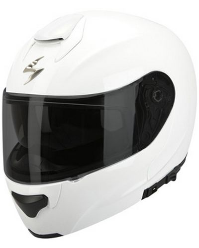 Casque Modulable Moto SCORPION EXO Exo 3000 air blanc