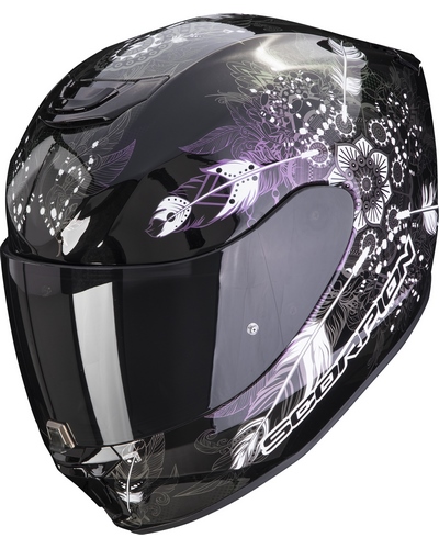 Casque Intégral Moto SCORPION EXO Exo-391 Dream noir-caméléon