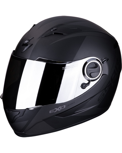 Casque Intégral Moto SCORPION EXO Exo 490 air Pace noir