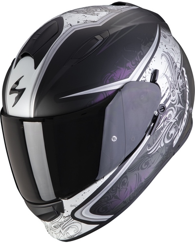 Casque Intégral Moto SCORPION EXO EXO-491 Run noir-caméléon