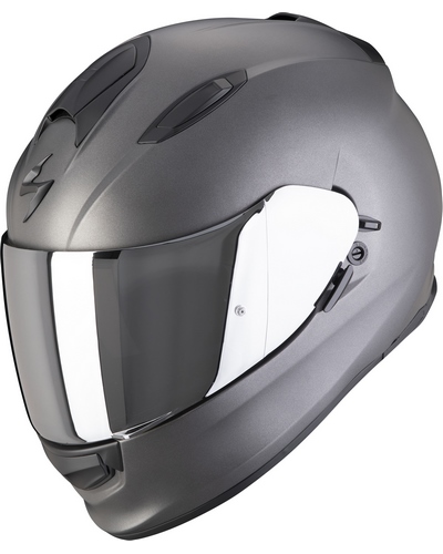 Casque Intégral Moto SCORPION EXO EXO-491 Uni anthracite mat