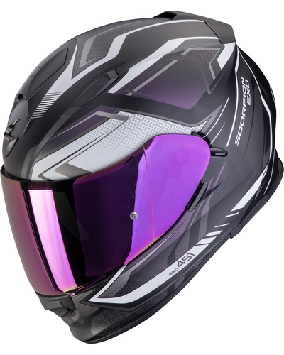 Casque Integral Moto SCORPION EXO EXO-491 Zumo noir-caméléon
