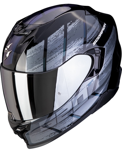 Casque moto intégral Scorpion Exo-R1 Evo Carbon Air Mg - Casques