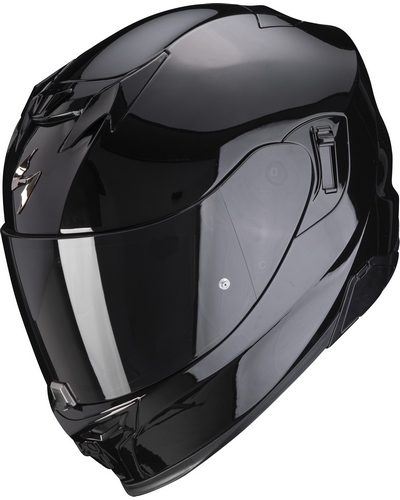 Casque Intégral Moto SCORPION EXO Exo-520 Evo air Solid noir