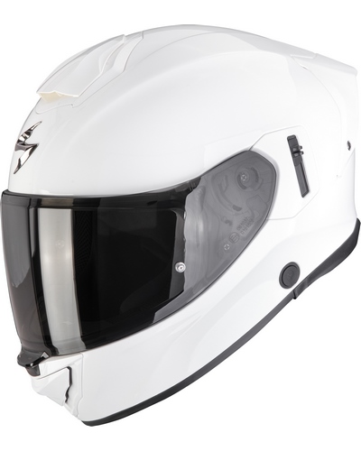 Casque Integral Moto SCORPION EXO Exo-530 air Solid blanc