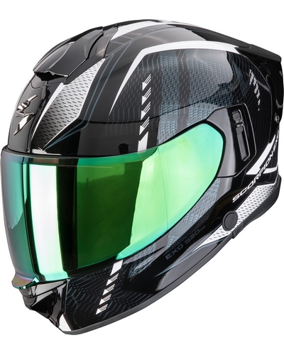 Casque Integral Moto SCORPION EXO Exo-530 air Theras noir-caméléon
