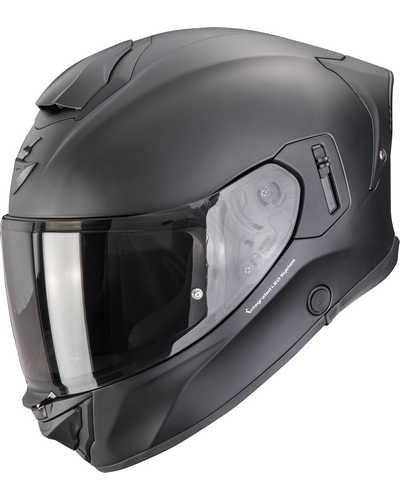 Casque Integral Moto SCORPION EXO Exo-530i air noir mat