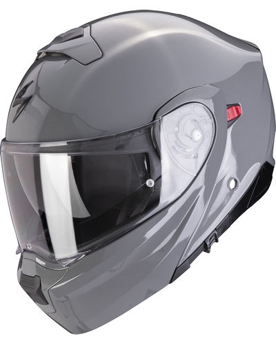 Casque Modulable Moto SCORPION EXO Exo-930 Evo Solid gris nardo