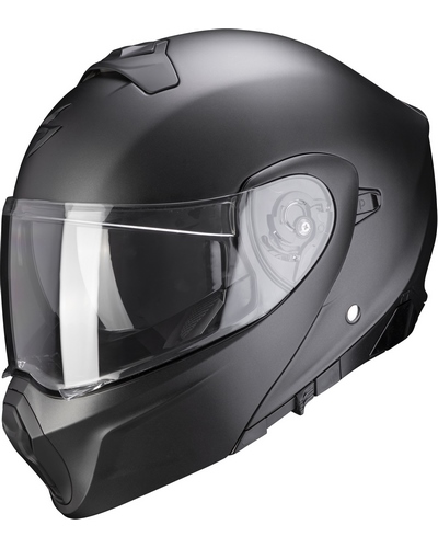 Casque Modulable Moto SCORPION EXO Exo-930 Solid noir mat