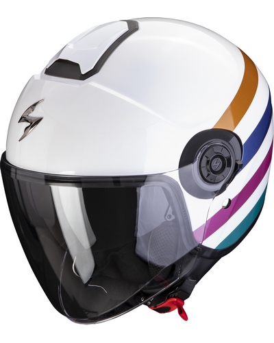 Casque Jet Moto SCORPION EXO Exo-City II Bee milticolore