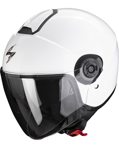 Casque Jet Moto SCORPION EXO Exo-City II Solid blanc