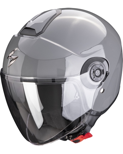 Casque Jet Moto SCORPION EXO Exo-City II Solid gris nardo