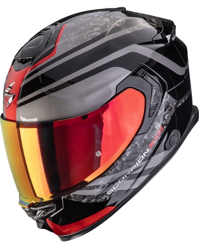 Casque Integral Moto SCORPION EXO Exo-GT SP Air Arten noir-rouge
