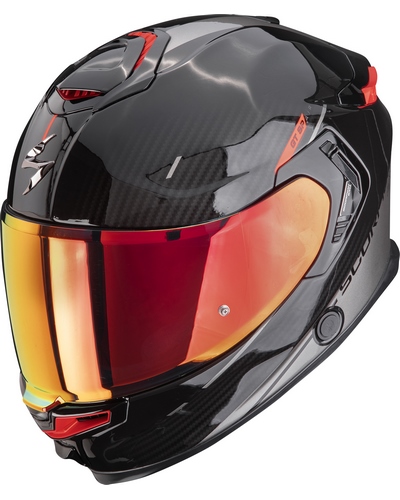 Casque Integral Moto SCORPION EXO Exo-GT SP Air Asphalt noir-gris