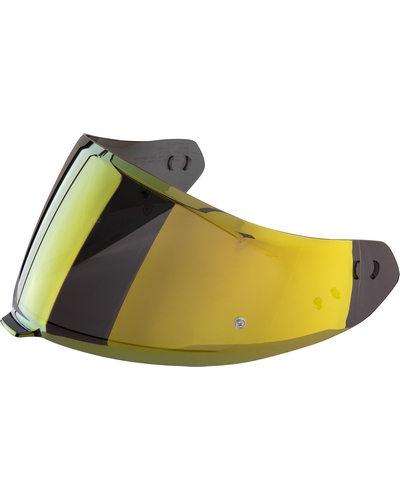 Écran Casque Moto SCORPION EXO Exo-GT SP air /Exo530 /Exo1500 iridium doré
