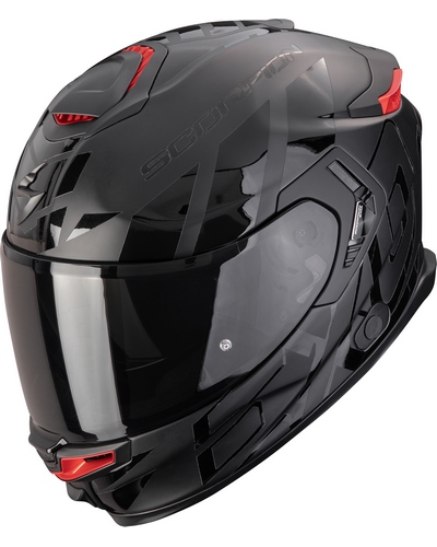 Casque Integral Moto SCORPION EXO Exo-GT SP Air Noble noir