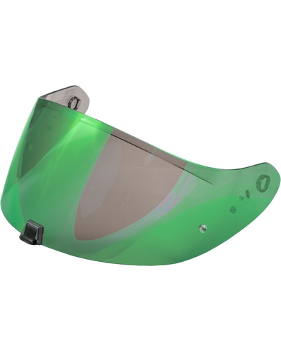 Écran Casque Moto SCORPION EXO Exo-R1/1400 Evo²/520 Evo/391 irridium vert