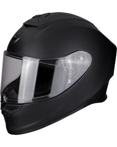 Casque Intégral Moto SCORPION EXO EXO-R1 air noir mat