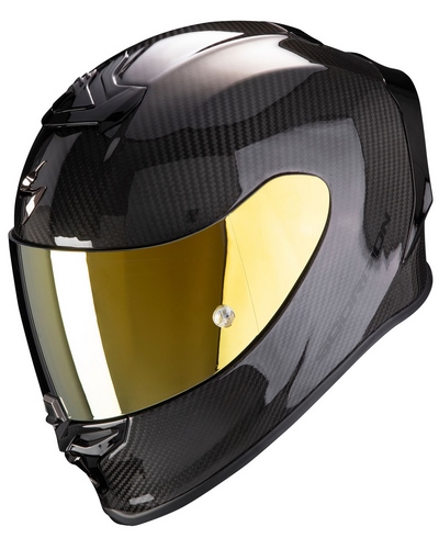 Casque Intégral Moto SCORPION EXO EXO-R1 Carbon air noir