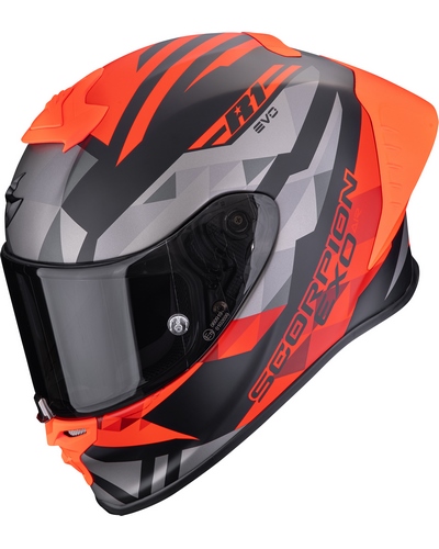 SCORPION EXO Exo-R1 Evo² air Valere noir-rouge