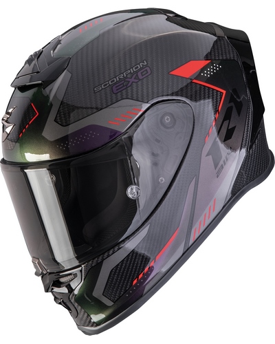 Casque Integral Moto SCORPION EXO EXO-R1 evo C air Propel noir-caméléon