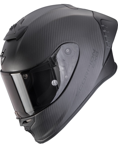 Casque Integral Moto SCORPION EXO Exo-R1 Evo² C air Solid noir mat