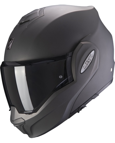 Casque Modulable Moto SCORPION EXO Exo-Tech Evo Solid anthracite mat