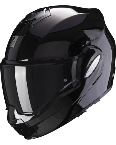 Casque Modulable Moto SCORPION EXO Exo-Tech Evo Solid noir