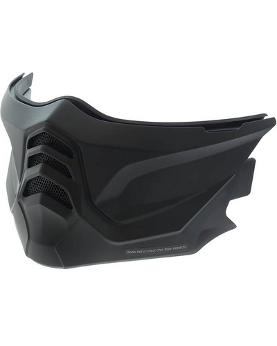PIECE CASQUE ROUTE SCORPION EXO Mask Exo-Combat II noir mat
