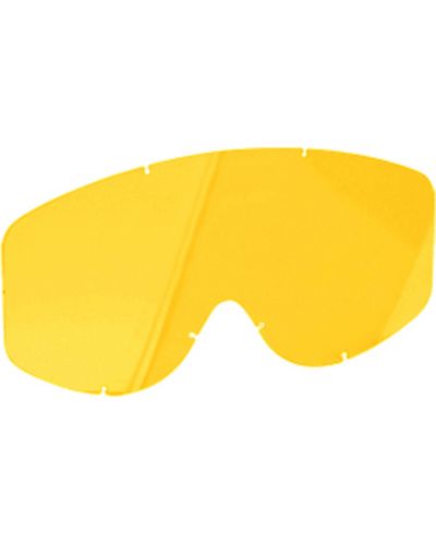 Écran Masque Moto SCOTT Hustle/Tyrant jaune