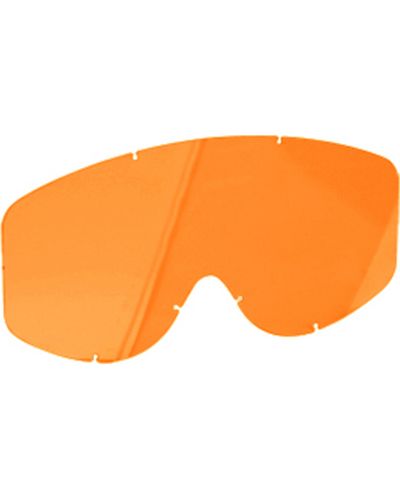 Écran Masque Moto SCOTT Hustle/Tyrant orange chrome