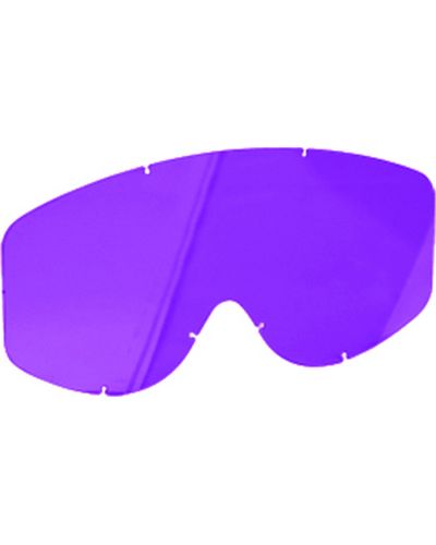 Écran Masque Moto SCOTT Hustle/Tyrant violet chrome
