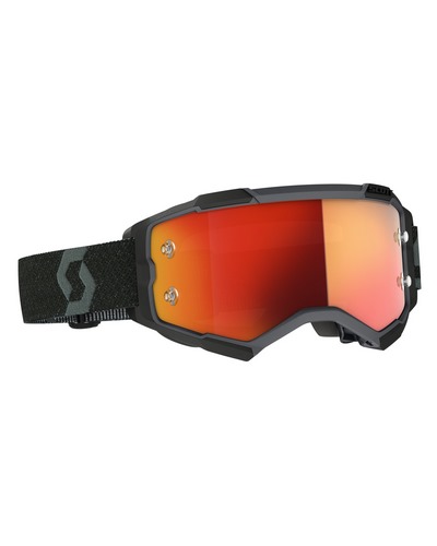 Masque Moto Cross SCOTT Scott Fury noir-orange