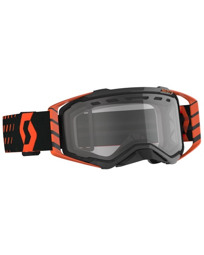 Masque Moto Cross SCOTT Scott Prospect Enduro orange-noir