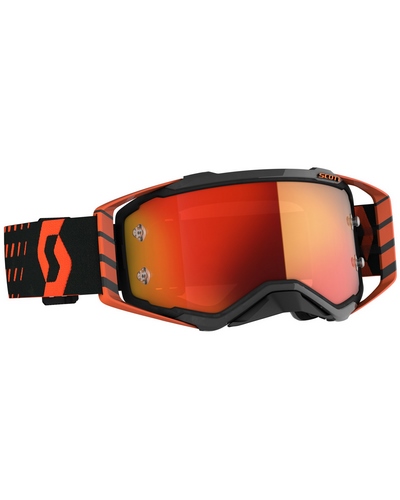 Masque Moto Cross SCOTT Scott Prospect noir-orange