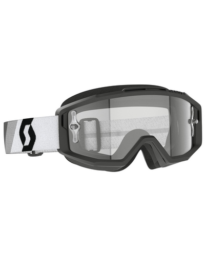 Masque Moto Cross SCOTT Scott Split OTG noir-blanc